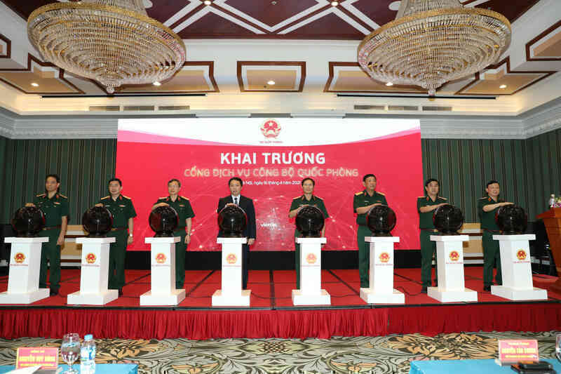 Nhân tố giúp Cổng Dịch vụ công trực tuyến Bộ Quốc phòng đứng đầu khối Bộ, Ngành