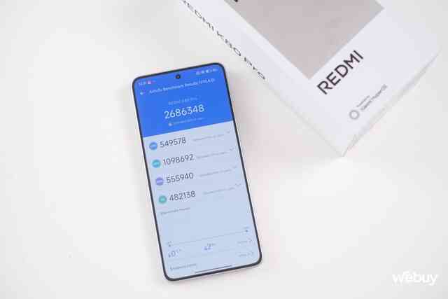 Trên tay điện thoại Xiaomi giá chỉ hơn 13 triệu nhưng trang bị chip Snapdragon 8 Elite cực mạnh, thiết kế đẹp, pin 6.000mAh, có cả vân tay siêu âm- Ảnh 20. Trên tay điện thoại Xiaomi giá chỉ hơn 13 triệu nhưng trang bị chip Snapdragon 8 Elite cực mạnh, thiết kế đẹp, pin 6.000mAh, có cả vân tay siêu âm- Ảnh 20.
