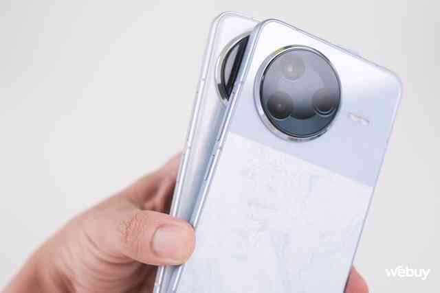 Trên tay điện thoại Xiaomi giá chỉ hơn 13 triệu nhưng trang bị chip Snapdragon 8 Elite cực mạnh, thiết kế đẹp, pin 6.000mAh, có cả vân tay siêu âm- Ảnh 9. Trên tay điện thoại Xiaomi giá chỉ hơn 13 triệu nhưng trang bị chip Snapdragon 8 Elite cực mạnh, thiết kế đẹp, pin 6.000mAh, có cả vân tay siêu âm- Ảnh 9.