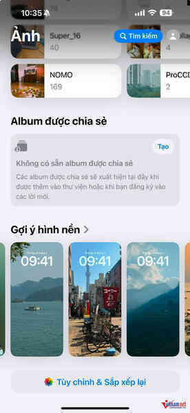Người dùng iPhone chê ứng dụng Ảnh trong iOS 18
