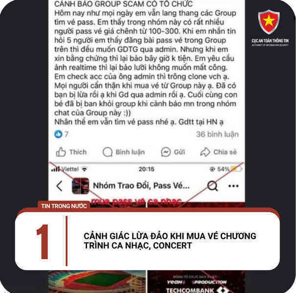 Xuất hiện chiêu lừa mua vé ‘Anh Trai Vượt Ngàn Chông Gai’ và ‘Anh Trai Say Hi’
