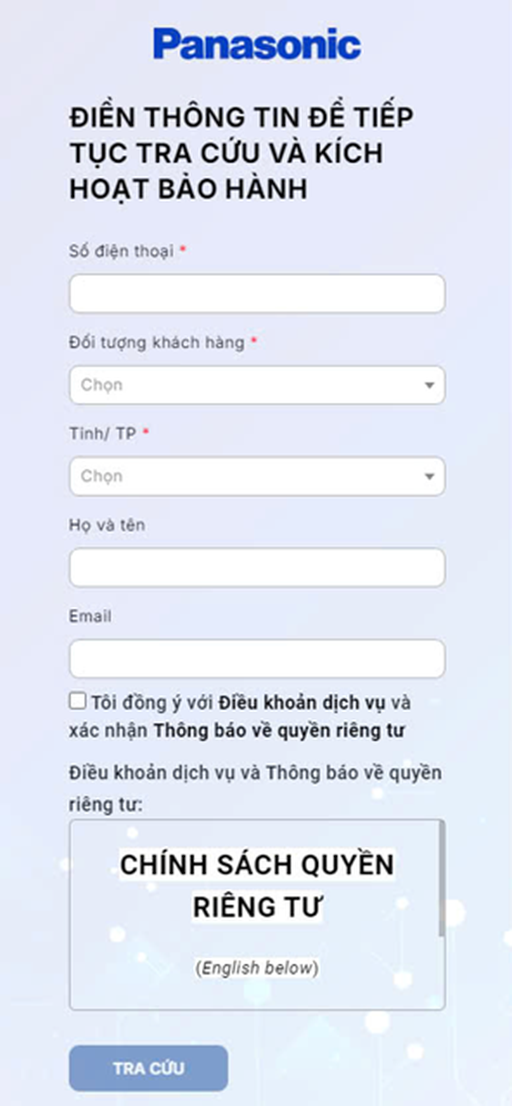 P-check: Giải pháp từ Panasonic giúp người dùng tránh hàng giả