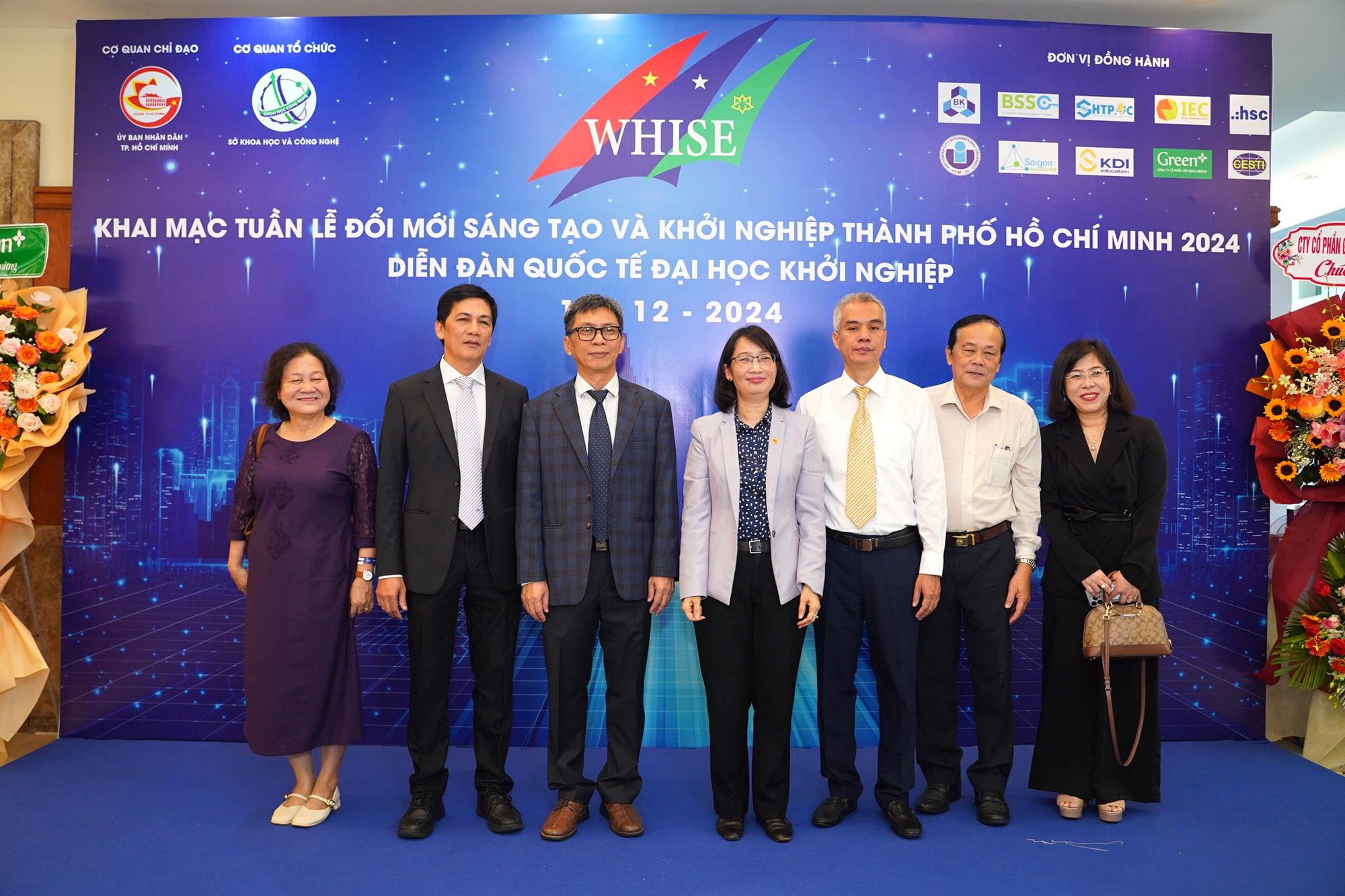WHISE 2024 - 8 năm 1 hành trình đổi mới sáng tạo và khởi nghiệp Thành phố Hồ Chí Minh