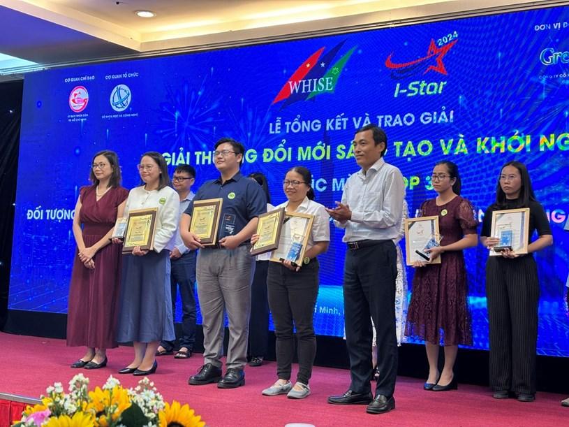 WHISE 2024 - 8 năm 1 hành trình đổi mới sáng tạo và khởi nghiệp Thành phố Hồ Chí Minh- Ảnh 3. WHISE 2024 - 8 năm 1 hành trình đổi mới sáng tạo và khởi nghiệp Thành phố Hồ Chí Minh- Ảnh 3.