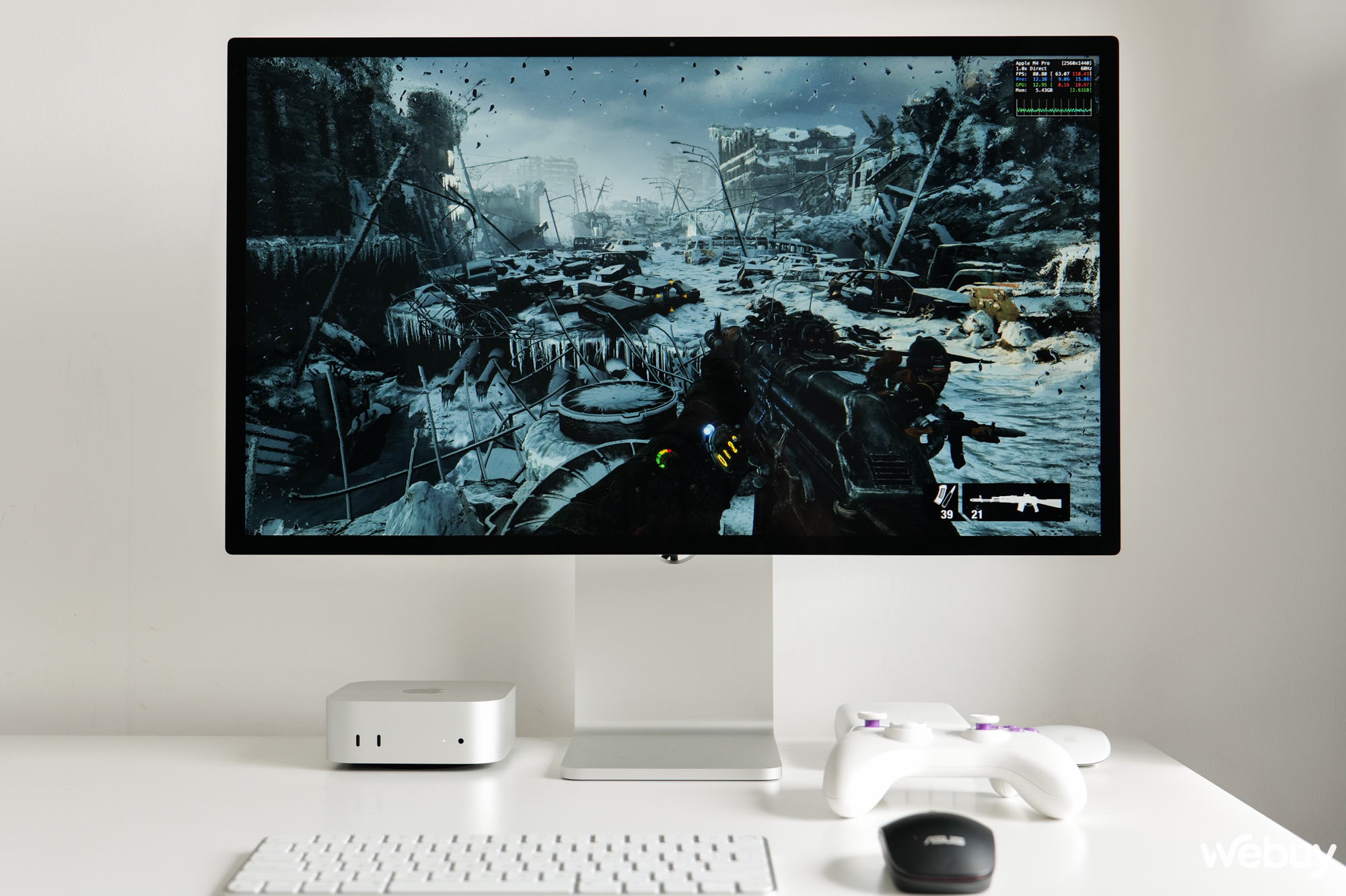 Đây là cách tôi chơi game nền Windows trên Mac mini M4 mới