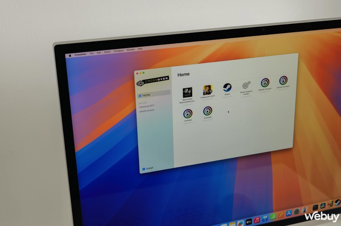 Đây là cách tôi chơi game nền Windows trên Mac mini M4 mới- Ảnh 2. Đây là cách tôi chơi game nền Windows trên Mac mini M4 mới- Ảnh 2.