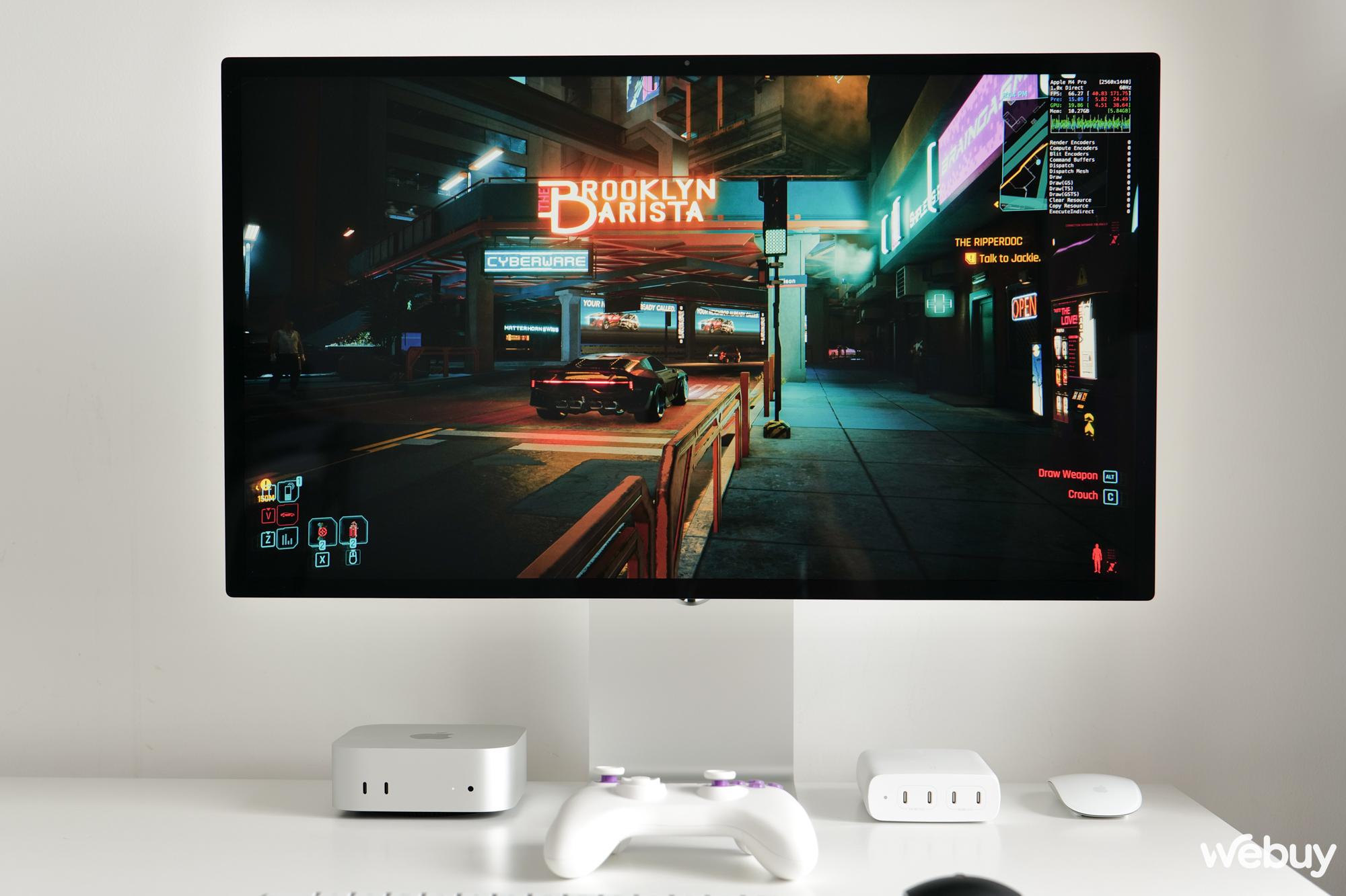 Đây là cách tôi chơi game nền Windows trên Mac mini M4 mới- Ảnh 11. Đây là cách tôi chơi game nền Windows trên Mac mini M4 mới- Ảnh 11.