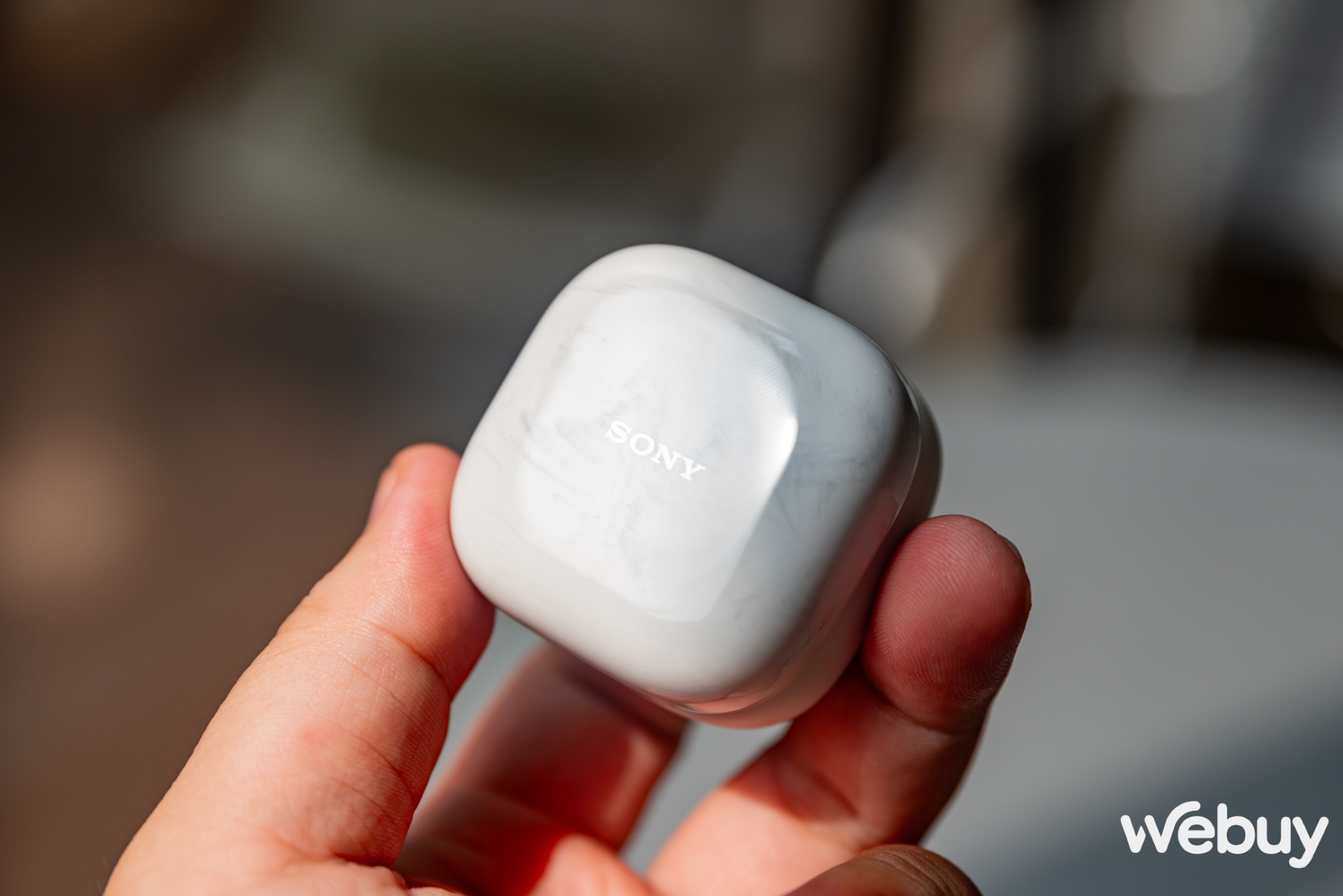 Nghe nhạc cùng Sony LinkBuds Open: Đeo thoải mái, chất âm đủ dùng, nhiều tính năng thông minh- Ảnh 14. Nghe nhạc cùng Sony LinkBuds Open: Đeo thoải mái, chất âm đủ dùng, nhiều tính năng thông minh- Ảnh 14.