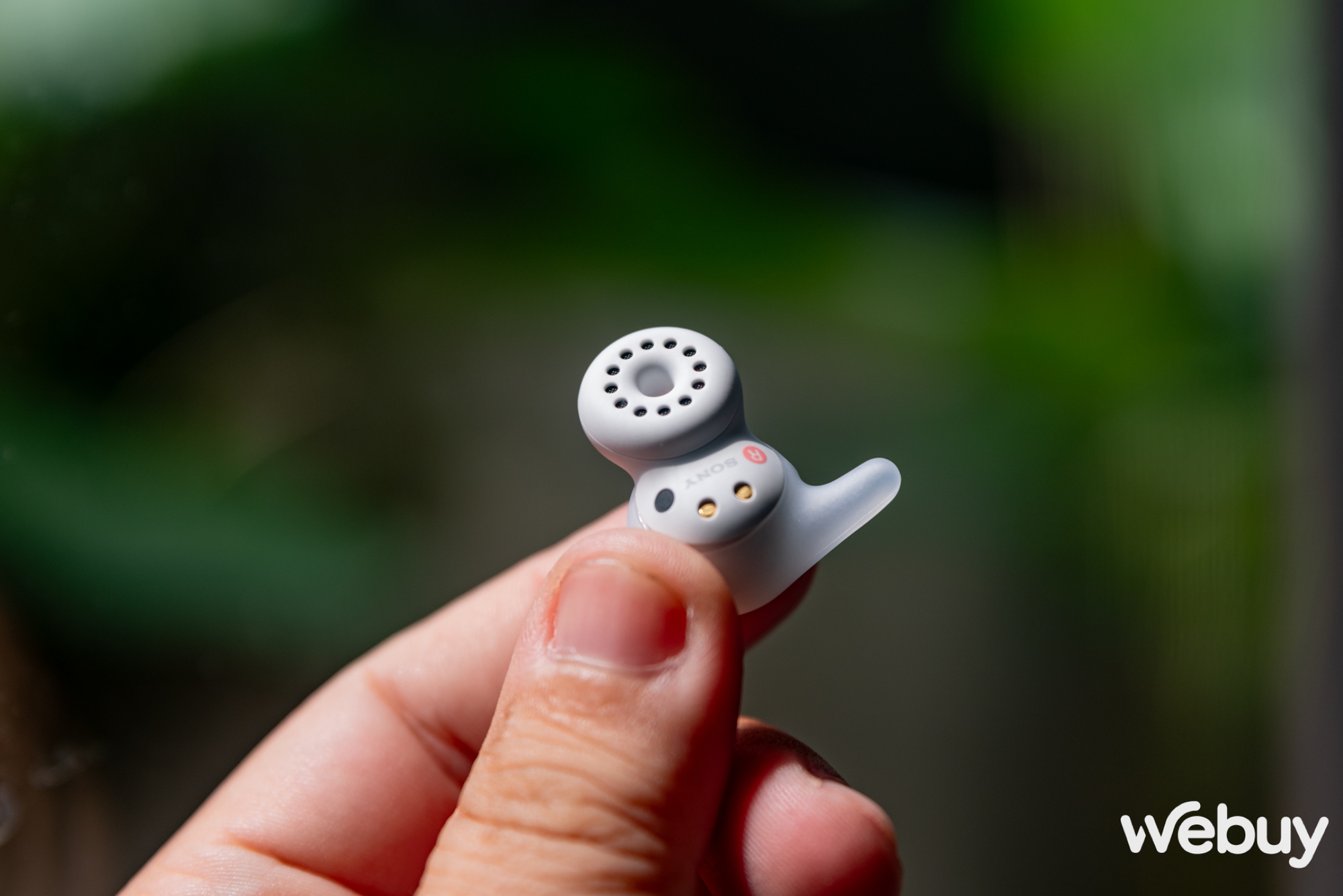 Nghe nhạc cùng Sony LinkBuds Open: Đeo thoải mái, chất âm đủ dùng, nhiều tính năng thông minh- Ảnh 21. Nghe nhạc cùng Sony LinkBuds Open: Đeo thoải mái, chất âm đủ dùng, nhiều tính năng thông minh- Ảnh 21.