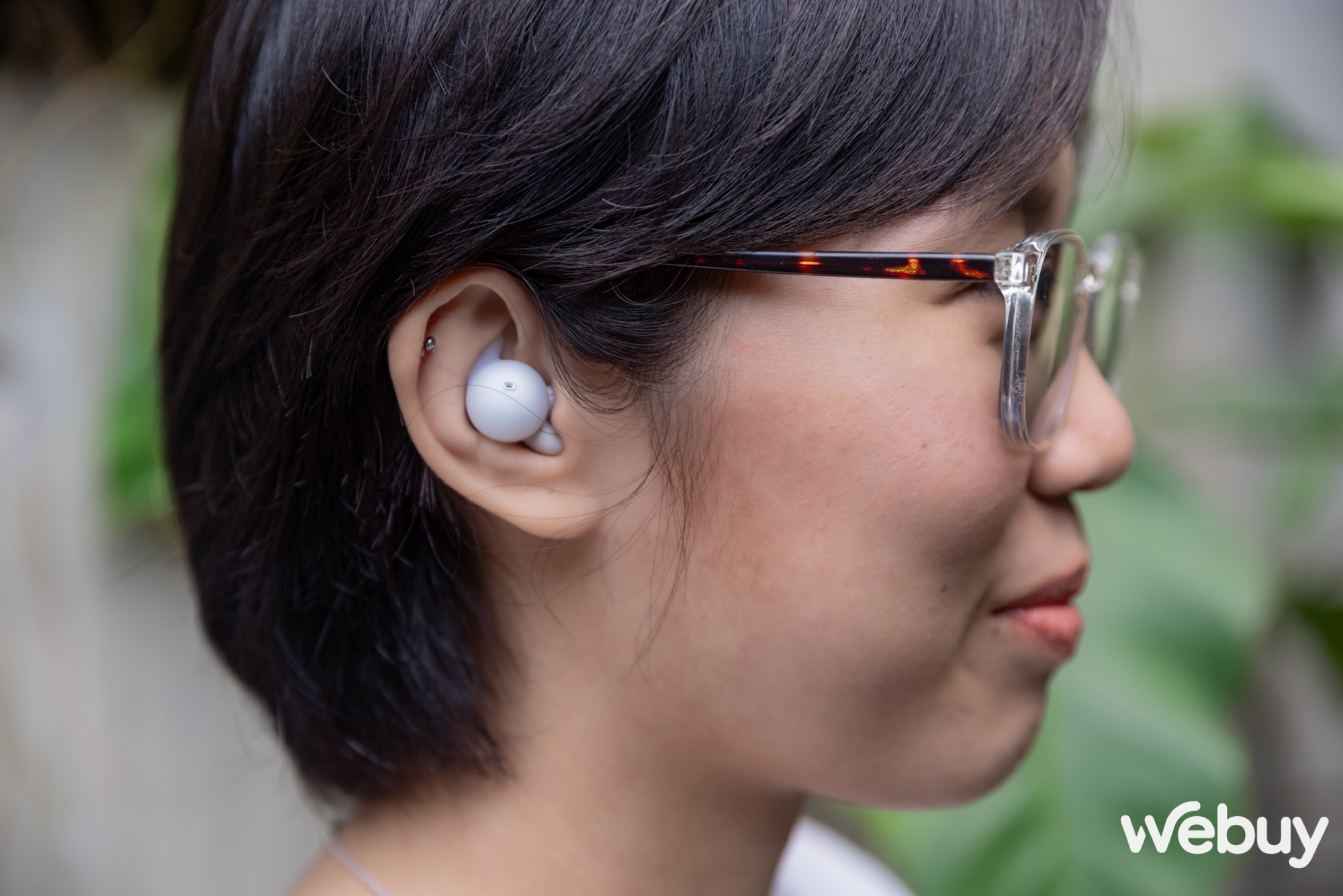 Nghe nhạc cùng Sony LinkBuds Open: Đeo thoải mái, chất âm đủ dùng, nhiều tính năng thông minh- Ảnh 10. Nghe nhạc cùng Sony LinkBuds Open: Đeo thoải mái, chất âm đủ dùng, nhiều tính năng thông minh- Ảnh 10.