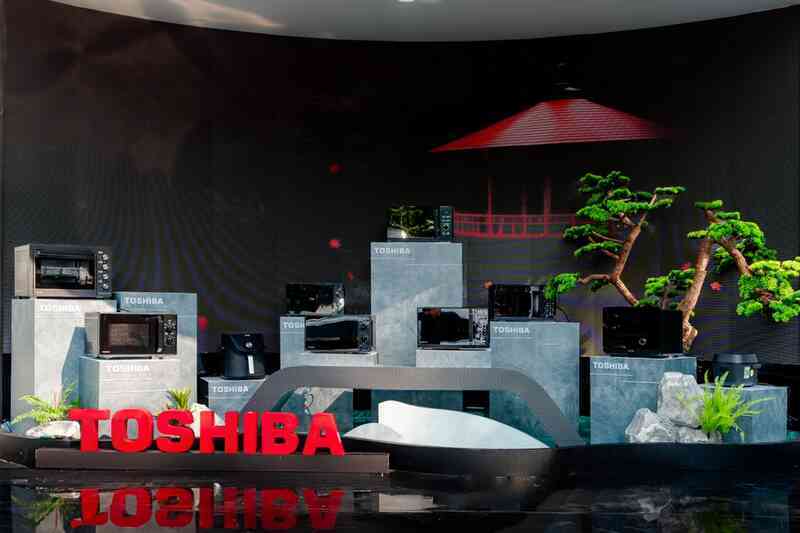 Bộ sưu tập lò vi sóng Mirror Lake: Sự kết hợp công nghệ và nghệ thuật chế tác