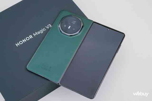 Chính thức mở bán smartphone gập mỏng nhẹ nhất thế giới: Honor Magic V3 và tham vọng cạnh tranh cùng Samsung và OPPO