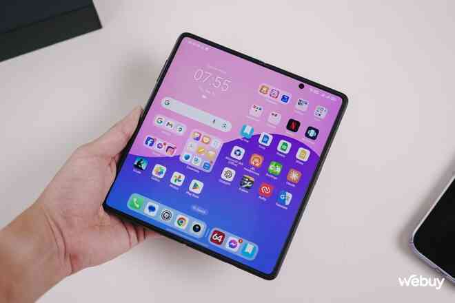 Chính thức mở bán smartphone gập mỏng nhẹ nhất thế giới: Honor Magic V3 và tham vọng cạnh tranh cùng Samsung và OPPO- Ảnh 6. Chính thức mở bán smartphone gập mỏng nhẹ nhất thế giới: Honor Magic V3 và tham vọng cạnh tranh cùng Samsung và OPPO- Ảnh 6.