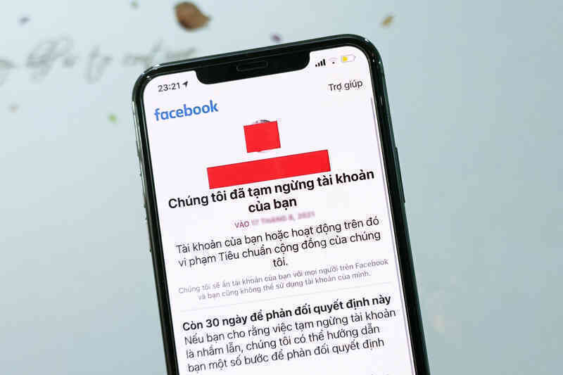 Chính thức từ 25/12, những trường hợp sẽ bị khóa tài khoản mạng xã hội vĩnh viễn