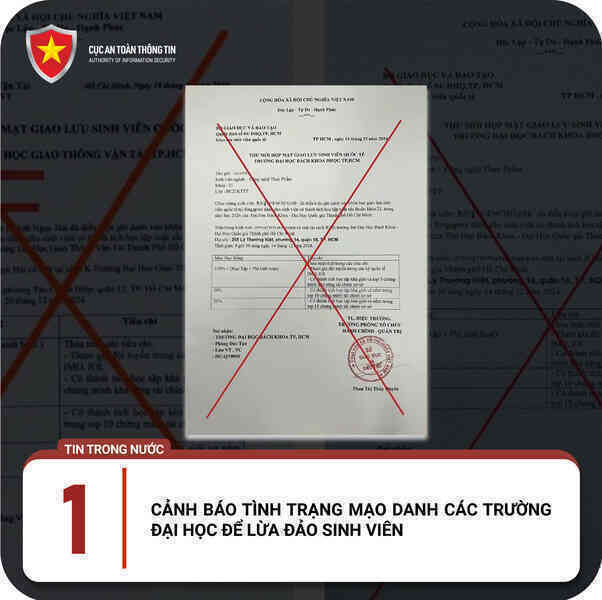 ‘Rộ’ chiêu trò mạo danh doanh nghiệp lừa tuyển cộng tác viên dịp cuối năm