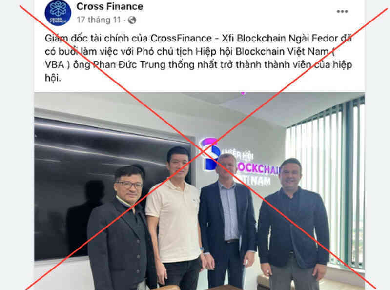 Cảnh báo nguy cơ lừa đảo từ các dự án CrossFi, MinePlex, BOM Network