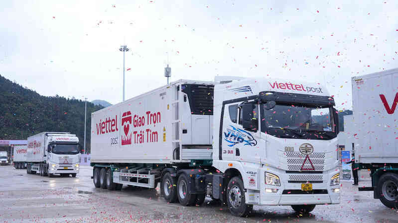 Công viên Logistics gỡ nút thắt ‘giải cứu nông sản’