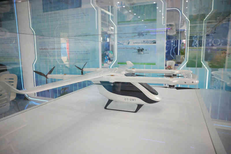 CT UAV gây ấn tượng ở Triển lãm Quốc phòng Quốc tế Việt Nam 2024
