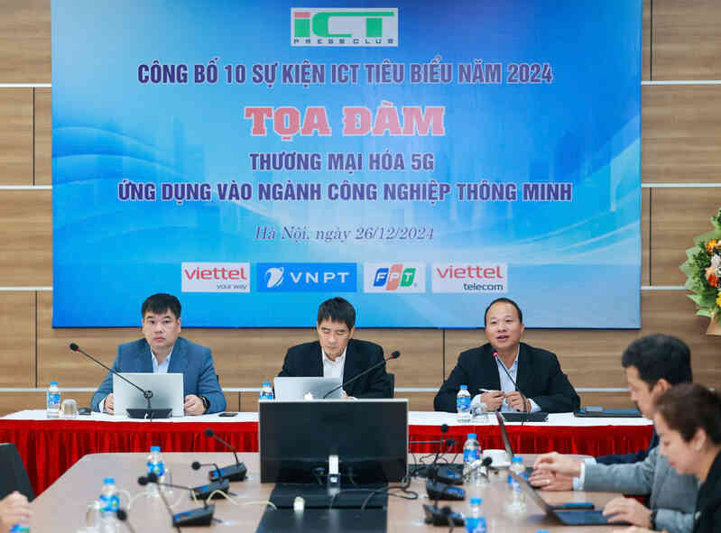 Tắt sóng 2G đứng đầu trong 10 sự kiện ICT tiêu biểu năm 2024