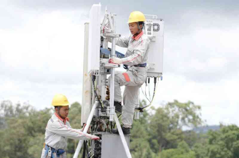 Không còn vùng lõm sóng di động, 4G phủ đến 100% cấp thôn tại Quảng Ngãi