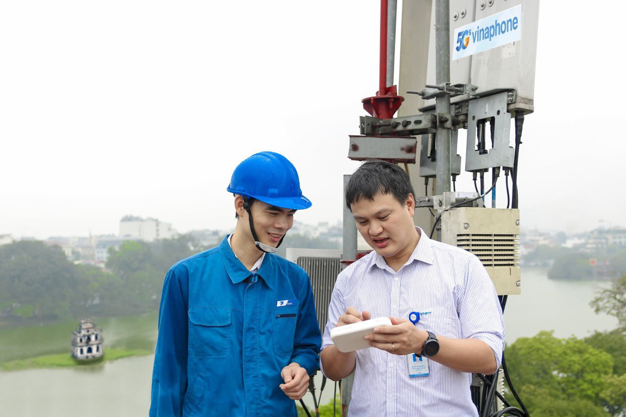 VNPT đang hoàn thiện những khâu cuối cùng, để đưa Việt Nam trở thành quốc gia tiếp theo phổ cập mạng 5G.JPG