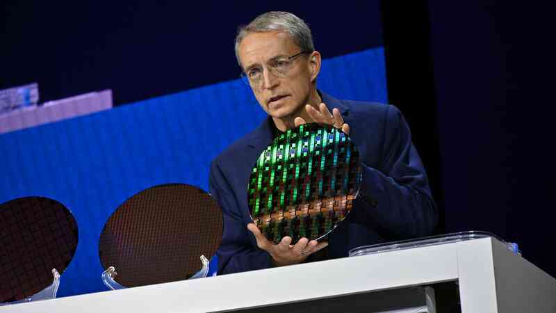 Cổ phiếu Intel tăng mạnh ngay sau khi CEO Pat Gelsinger tuyên bố nghỉ hưu