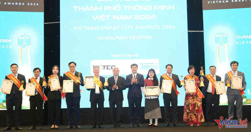Đà Nẵng lần thứ 5 giành giải thưởng Thành phố thông minh Việt Nam