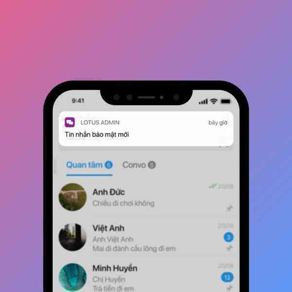 Ứng dụng chat Việt chắc sẽ hot với hội dân công sở: Chat ẩn danh, nhắc deadline, chấm công rồi gửi ảnh full size đủ cả- Ảnh 4. Ứng dụng chat Việt chắc sẽ hot với hội dân công sở: Chat ẩn danh, nhắc deadline, chấm công rồi gửi ảnh full size đủ cả- Ảnh 4.