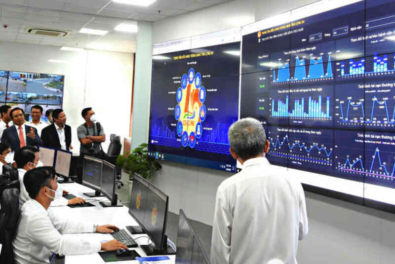 Long An phát triển chính quyền điện tử hướng tới chính quyền số