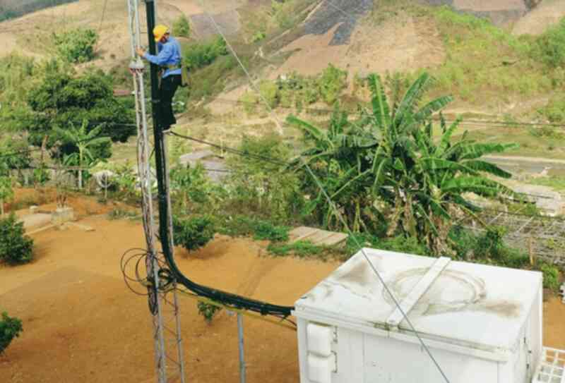 Nỗ lực phủ sóng di động vùng biên giới ở Tây Ninh
