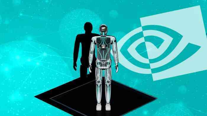 Nvidia đặt cược tăng trưởng tương lai vào robot