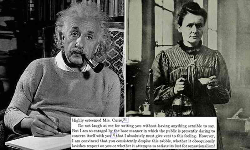 Albert Einstein đã viết những gì trong bức thư gửi Marie Curie vào năm 1911?- Ảnh 4. Albert Einstein đã viết những gì trong bức thư gửi Marie Curie vào năm 1911?- Ảnh 4.