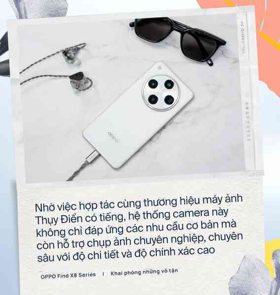 OPPO Find X8 Pro: Flagship với camera đột phá và toàn diện- Ảnh 2. OPPO Find X8 Pro: Flagship với camera đột phá và toàn diện- Ảnh 2.