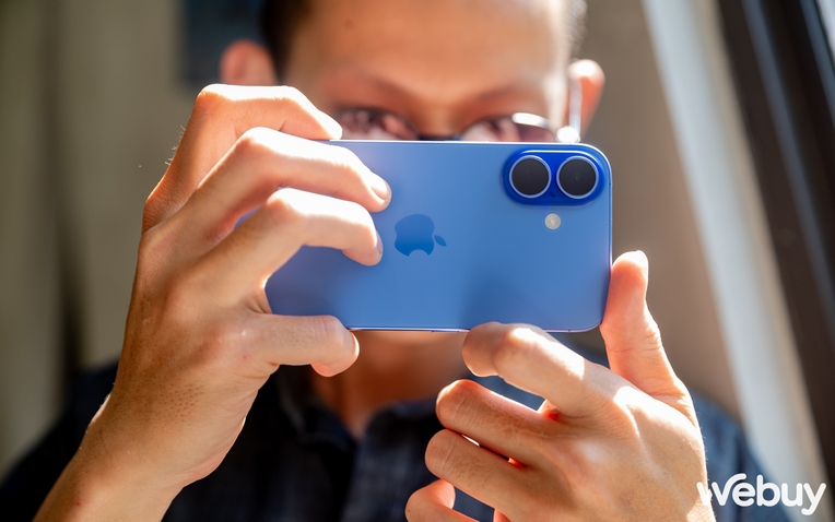 Chụp ảnh cùng iPhone 16: Chất lượng đủ dùng, trải nghiệm thú vị mới là thứ đáng nói