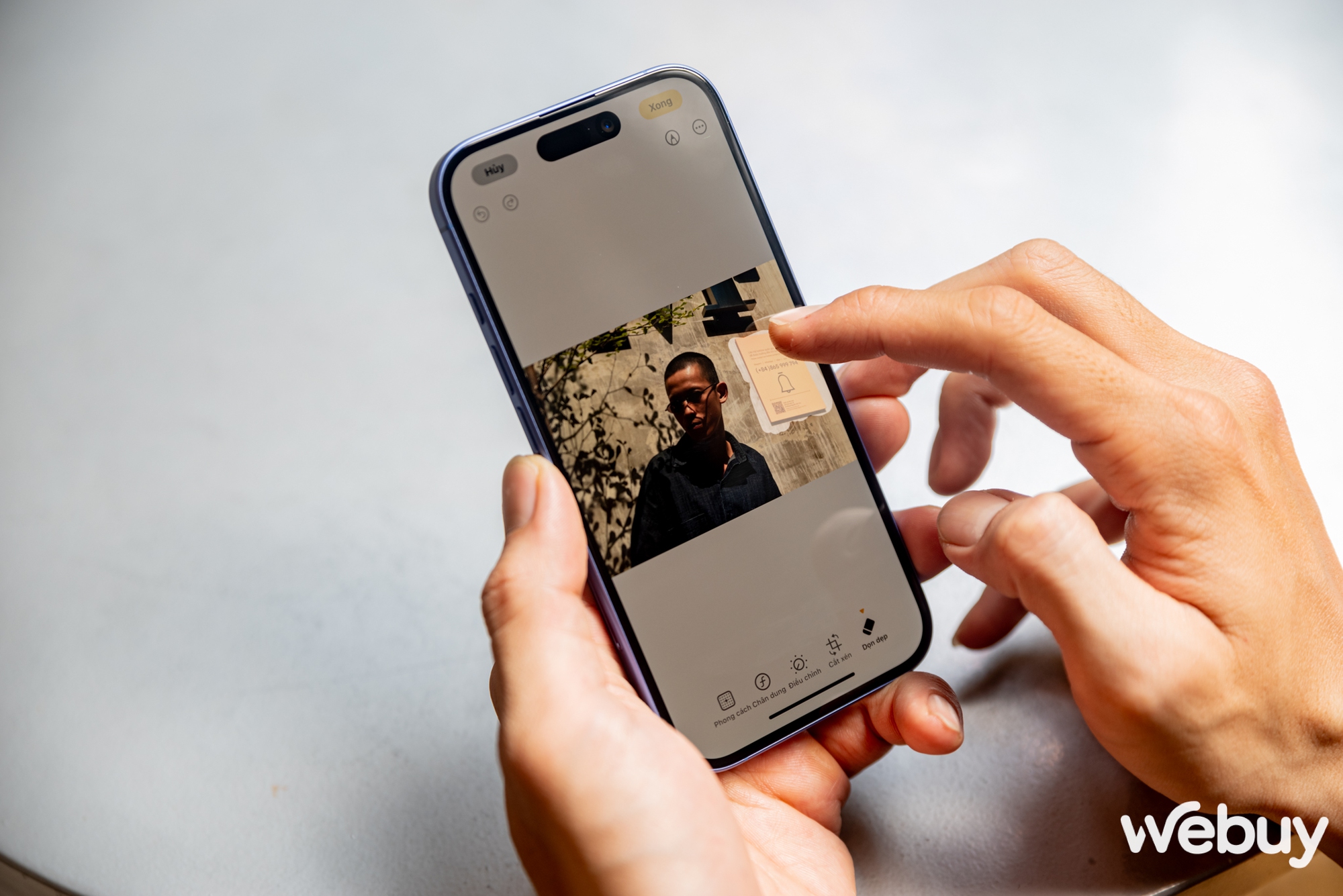 Chụp ảnh cùng iPhone 16: Chất lượng đủ dùng, trải nghiệm thú vị mới là thứ đáng nói- Ảnh 50. Chụp ảnh cùng iPhone 16: Chất lượng đủ dùng, trải nghiệm thú vị mới là thứ đáng nói- Ảnh 50.