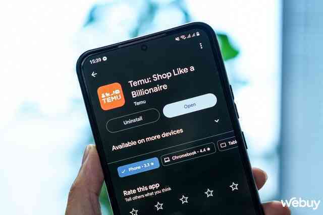 Lý do Temu đột ngột biến mất ở Việt Nam chỉ sau 2 tháng- Ảnh 4. Lý do Temu đột ngột biến mất ở Việt Nam chỉ sau 2 tháng- Ảnh 4.