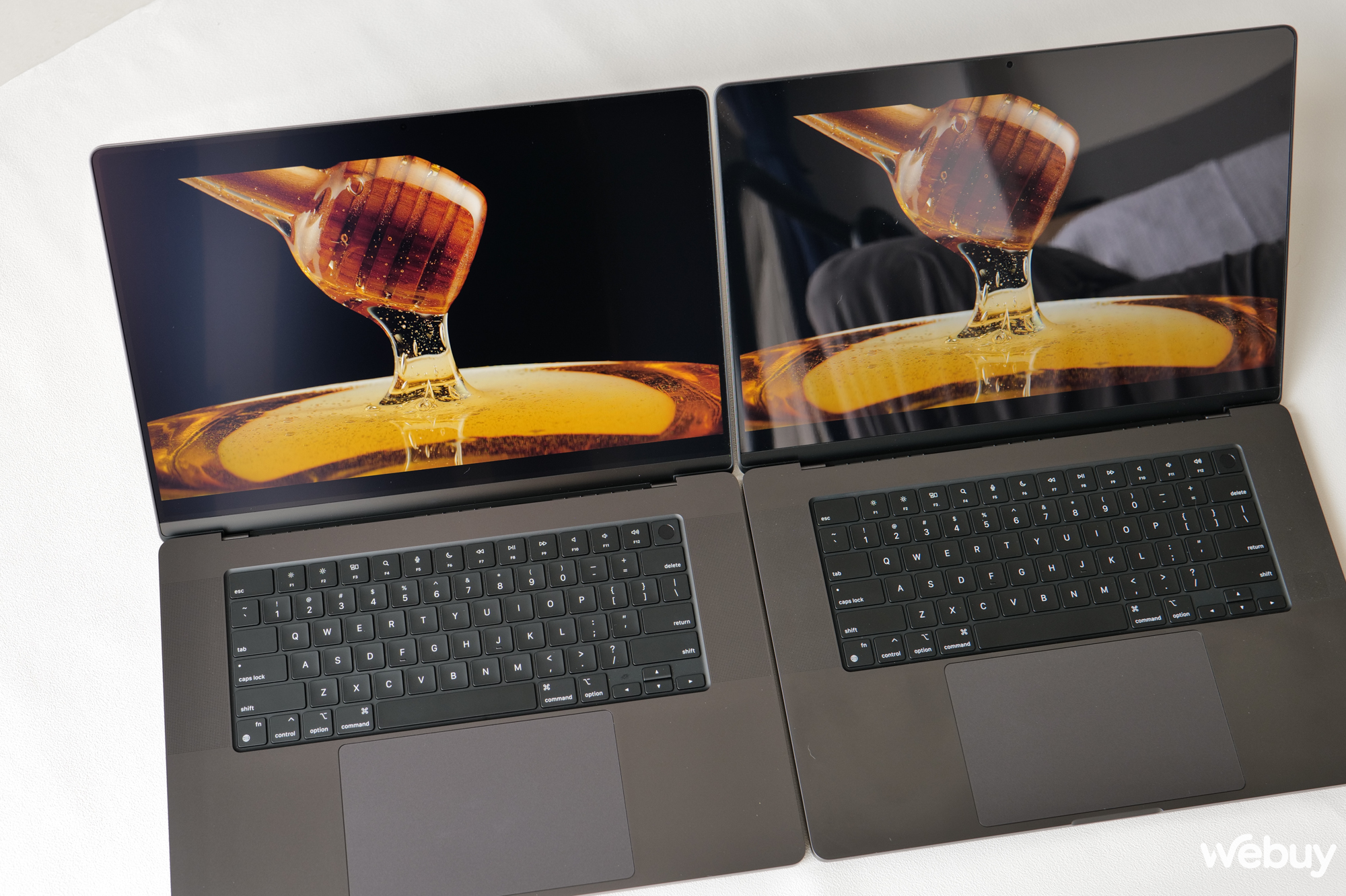 Mở hộp MacBook Pro 16 inch M4 Pro chính hãng tại Việt Nam trị giá hơn 100 triệu đồng: Nhanh, mạnh, màn hình Nano-texture dùng rất thích- Ảnh 18. Mở hộp MacBook Pro 16 inch M4 Pro chính hãng tại Việt Nam trị giá hơn 100 triệu đồng: Nhanh, mạnh, màn hình Nano-texture dùng rất thích- Ảnh 18.