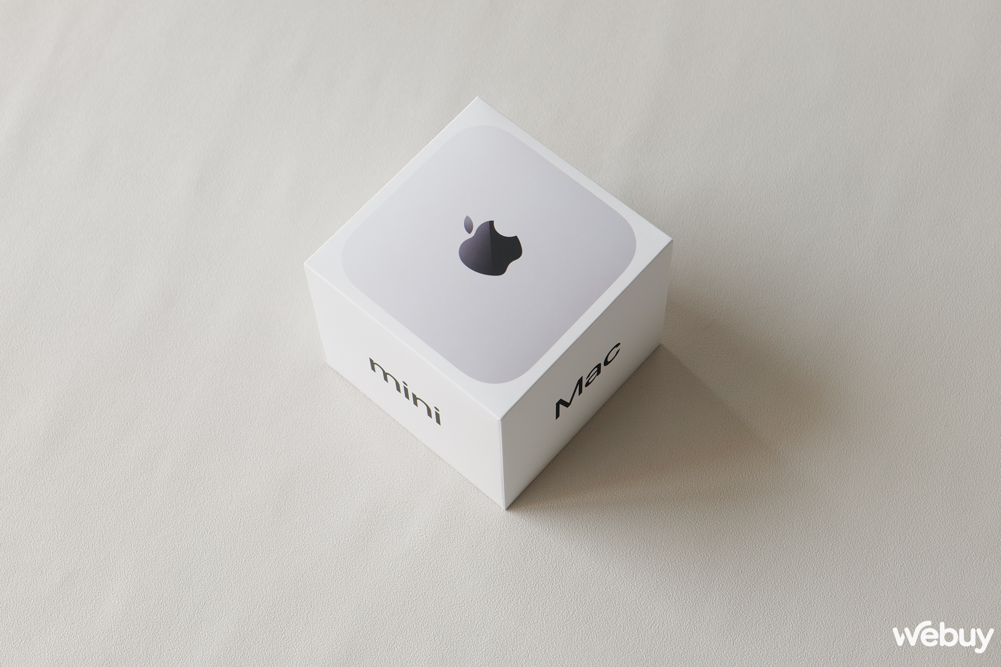 Mở hộp trải nghiệm nhanh Mac mini M4 Pro chính hãng: Quá nhỏ, quá nhẹ nhưng sức mạnh lại to lớn vô cùng