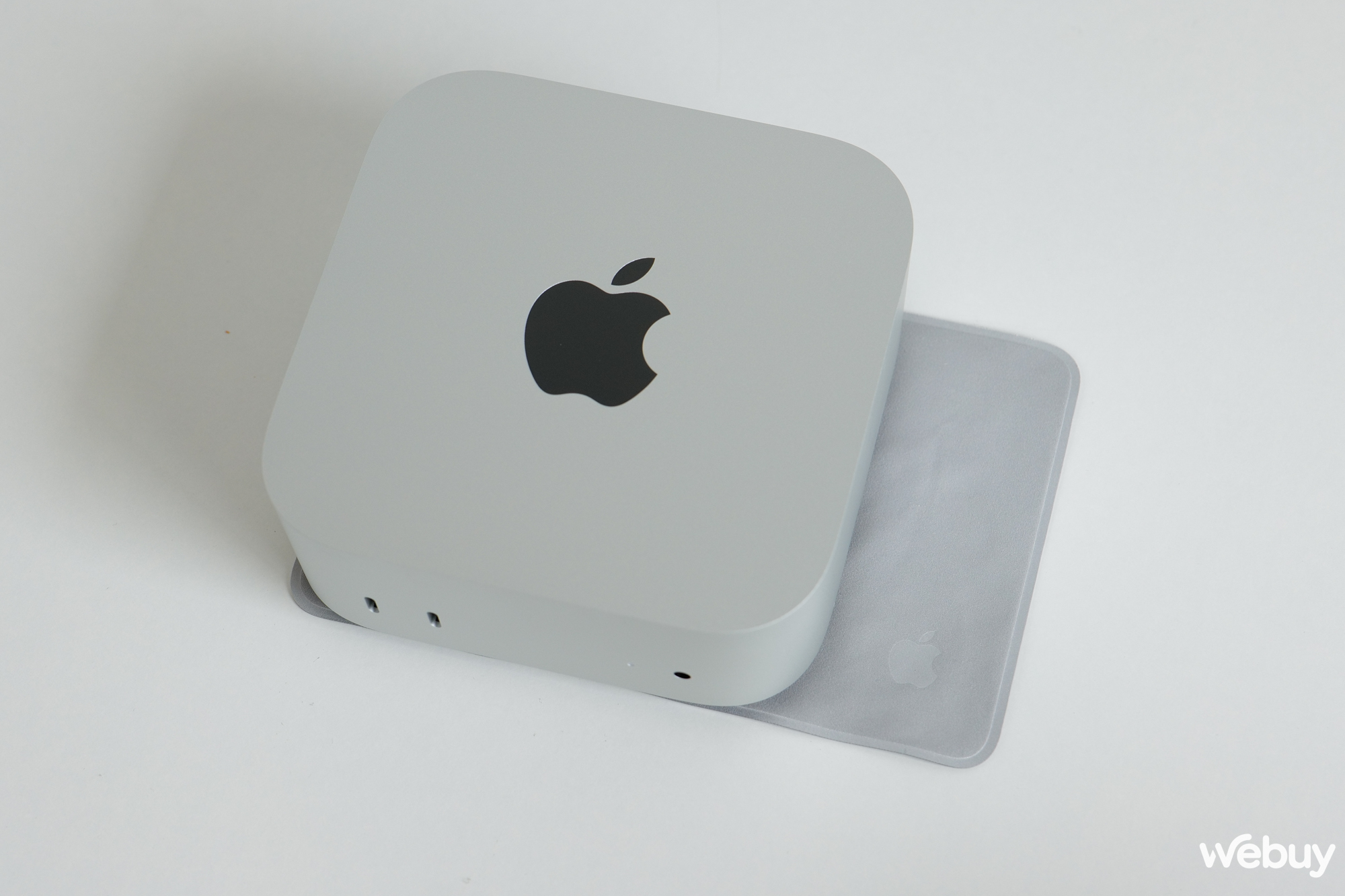 Mở hộp trải nghiệm nhanh Mac mini M4 Pro chính hãng: Quá nhỏ, quá nhẹ nhưng sức mạnh lại to lớn vô cùng- Ảnh 11. Mở hộp trải nghiệm nhanh Mac mini M4 Pro chính hãng: Quá nhỏ, quá nhẹ nhưng sức mạnh lại to lớn vô cùng- Ảnh 11.