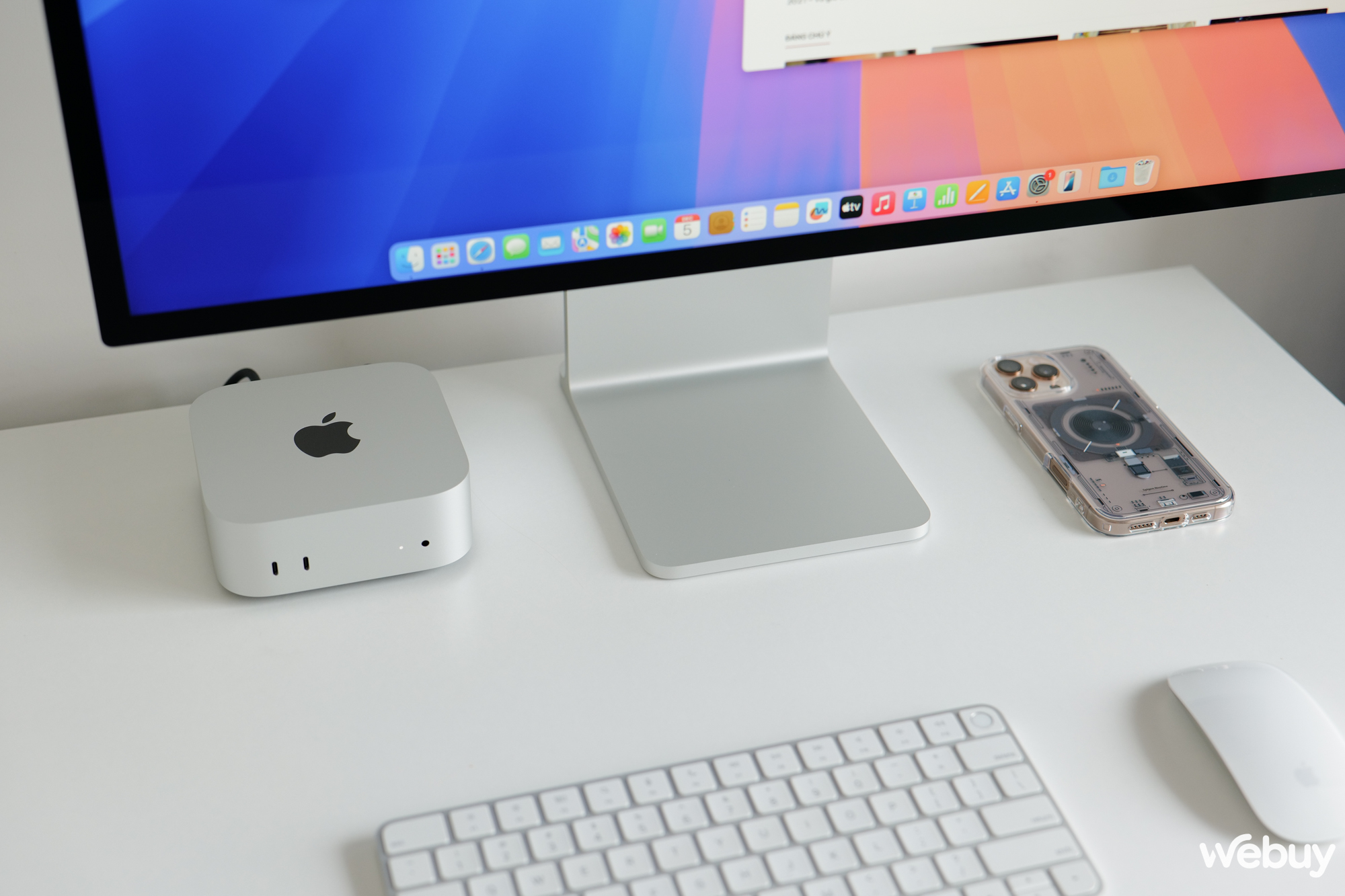 Mở hộp trải nghiệm nhanh Mac mini M4 Pro chính hãng: Quá nhỏ, quá nhẹ nhưng sức mạnh lại to lớn vô cùng- Ảnh 13. Mở hộp trải nghiệm nhanh Mac mini M4 Pro chính hãng: Quá nhỏ, quá nhẹ nhưng sức mạnh lại to lớn vô cùng- Ảnh 13.