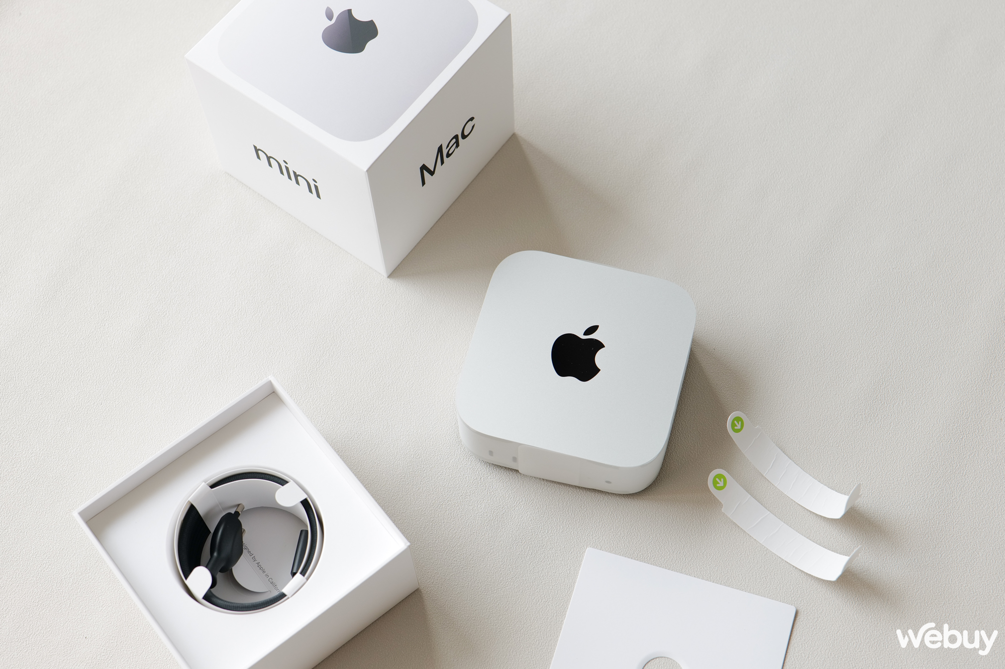 Mở hộp trải nghiệm nhanh Mac mini M4 Pro chính hãng: Quá nhỏ, quá nhẹ nhưng sức mạnh lại to lớn vô cùng- Ảnh 14. Mở hộp trải nghiệm nhanh Mac mini M4 Pro chính hãng: Quá nhỏ, quá nhẹ nhưng sức mạnh lại to lớn vô cùng- Ảnh 14.