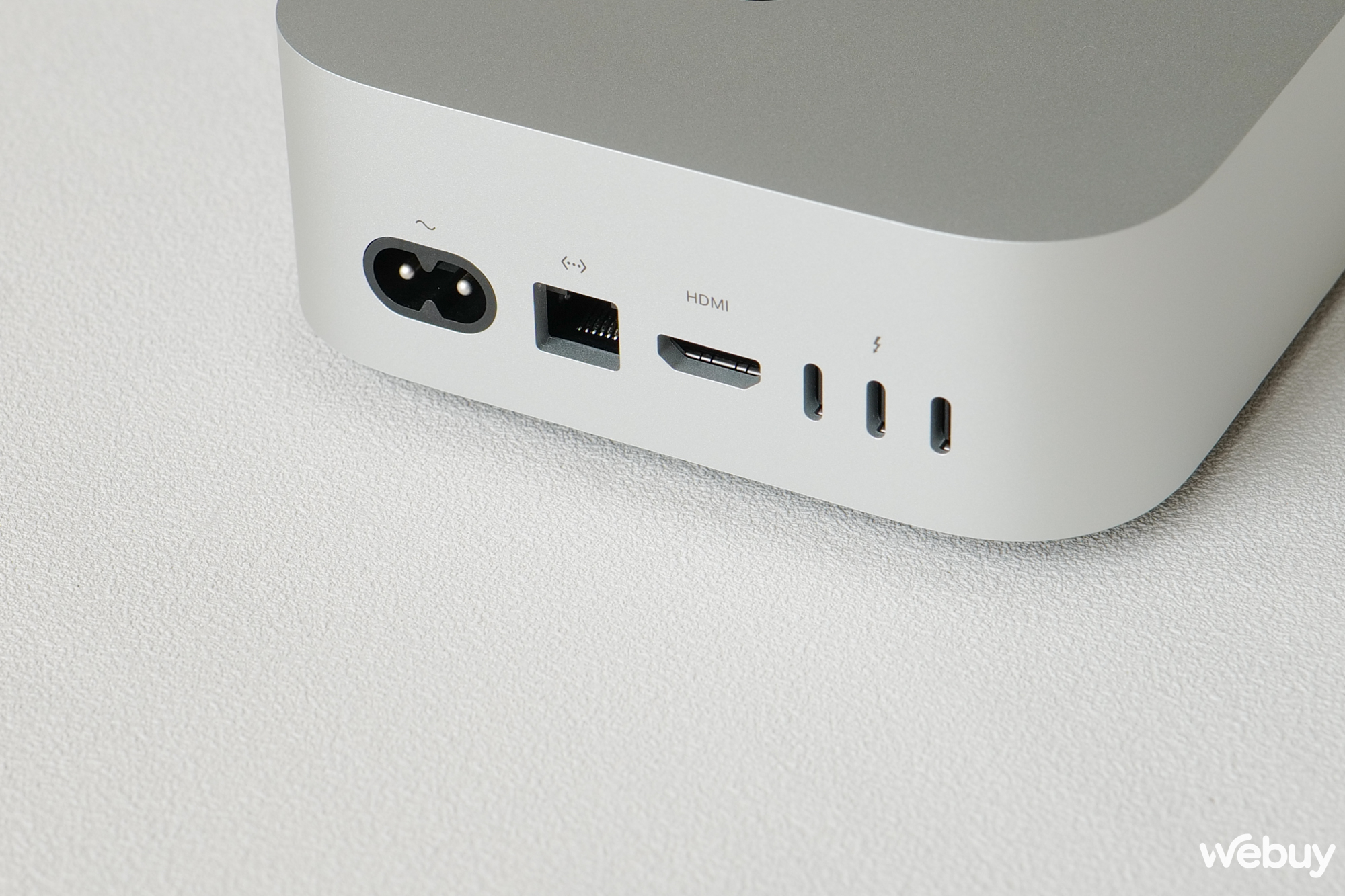 Mở hộp trải nghiệm nhanh Mac mini M4 Pro chính hãng: Quá nhỏ, quá nhẹ nhưng sức mạnh lại to lớn vô cùng- Ảnh 17. Mở hộp trải nghiệm nhanh Mac mini M4 Pro chính hãng: Quá nhỏ, quá nhẹ nhưng sức mạnh lại to lớn vô cùng- Ảnh 17.