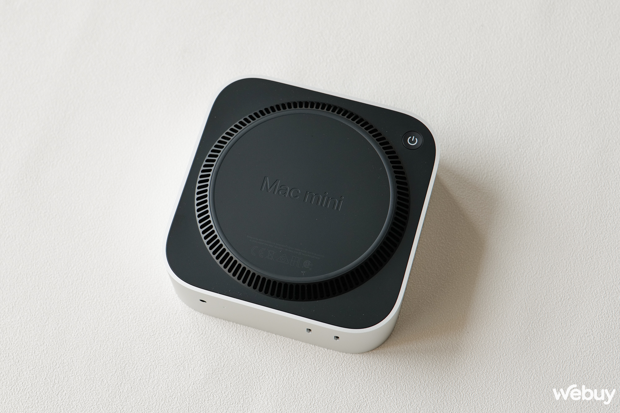 Mở hộp trải nghiệm nhanh Mac mini M4 Pro chính hãng: Quá nhỏ, quá nhẹ nhưng sức mạnh lại to lớn vô cùng- Ảnh 18. Mở hộp trải nghiệm nhanh Mac mini M4 Pro chính hãng: Quá nhỏ, quá nhẹ nhưng sức mạnh lại to lớn vô cùng- Ảnh 18.