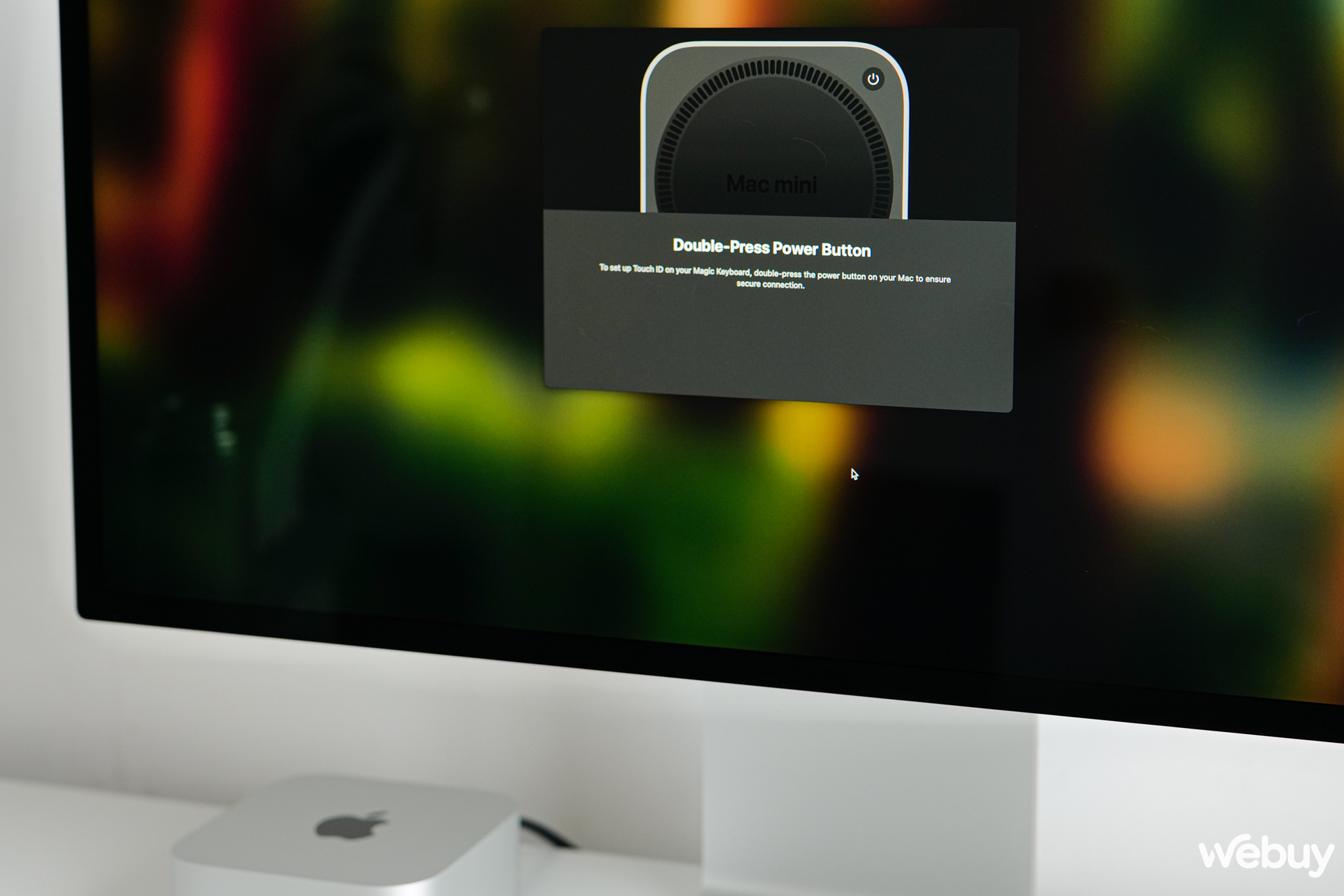 Mở hộp trải nghiệm nhanh Mac mini M4 Pro chính hãng: Quá nhỏ, quá nhẹ nhưng sức mạnh lại to lớn vô cùng- Ảnh 23. Mở hộp trải nghiệm nhanh Mac mini M4 Pro chính hãng: Quá nhỏ, quá nhẹ nhưng sức mạnh lại to lớn vô cùng- Ảnh 23.