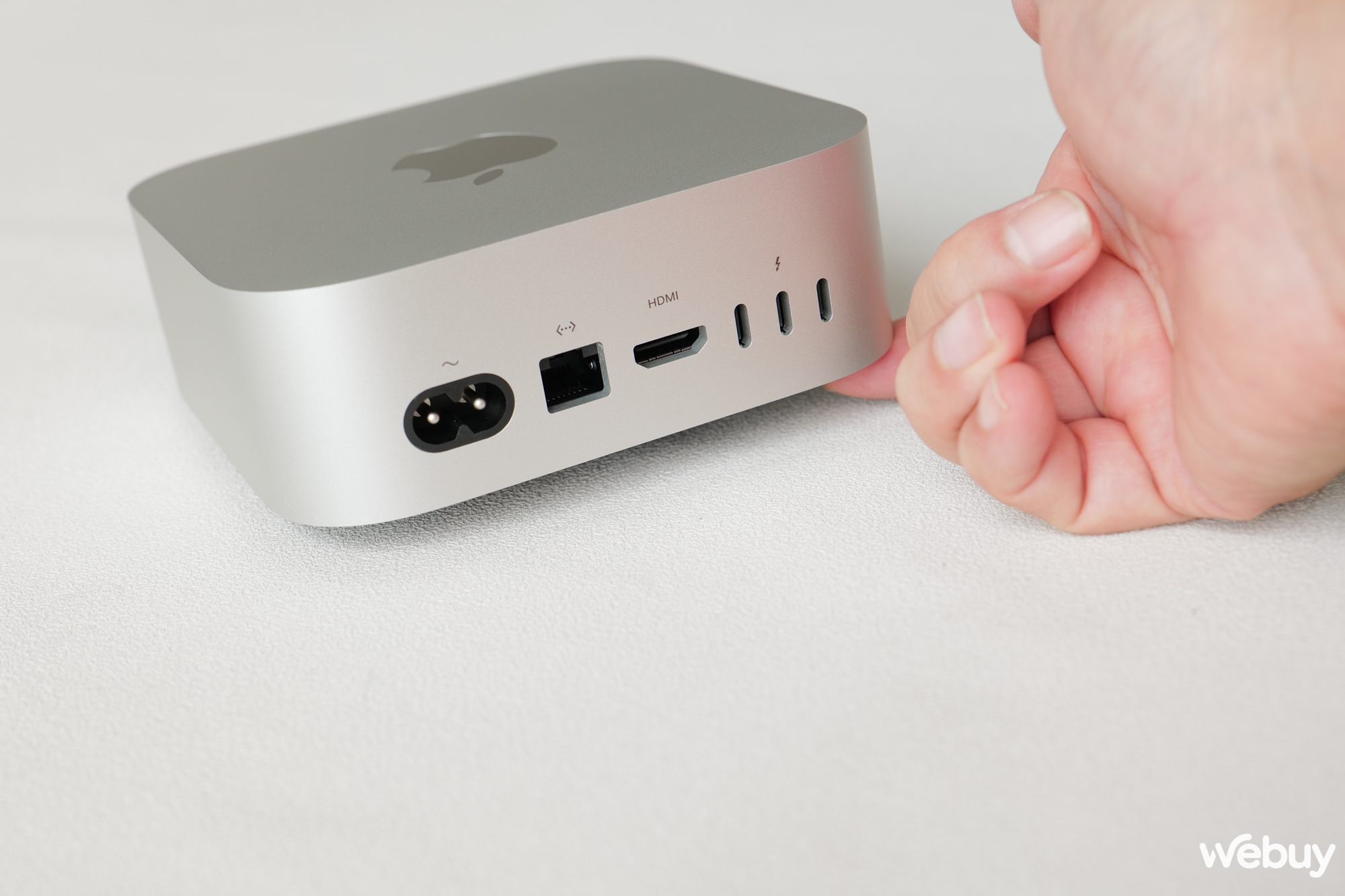 Mở hộp trải nghiệm nhanh Mac mini M4 Pro chính hãng: Quá nhỏ, quá nhẹ nhưng sức mạnh lại to lớn vô cùng- Ảnh 24. Mở hộp trải nghiệm nhanh Mac mini M4 Pro chính hãng: Quá nhỏ, quá nhẹ nhưng sức mạnh lại to lớn vô cùng- Ảnh 24.