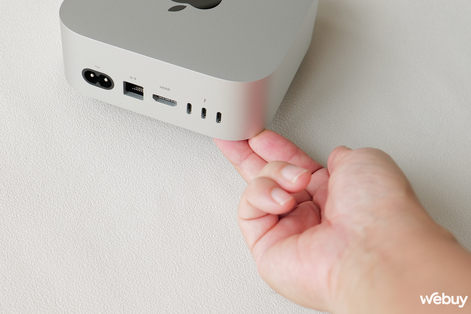 Mở hộp trải nghiệm nhanh Mac mini M4 Pro chính hãng: Quá nhỏ, quá nhẹ nhưng sức mạnh lại to lớn vô cùng- Ảnh 25. Mở hộp trải nghiệm nhanh Mac mini M4 Pro chính hãng: Quá nhỏ, quá nhẹ nhưng sức mạnh lại to lớn vô cùng- Ảnh 25.