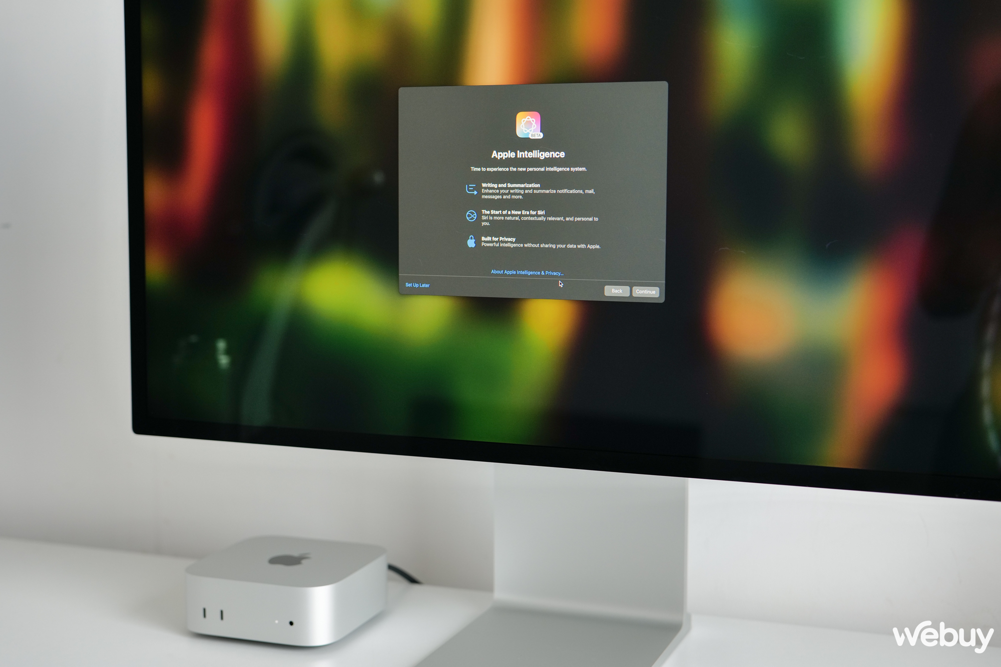 Mở hộp trải nghiệm nhanh Mac mini M4 Pro chính hãng: Quá nhỏ, quá nhẹ nhưng sức mạnh lại to lớn vô cùng- Ảnh 27. Mở hộp trải nghiệm nhanh Mac mini M4 Pro chính hãng: Quá nhỏ, quá nhẹ nhưng sức mạnh lại to lớn vô cùng- Ảnh 27.
