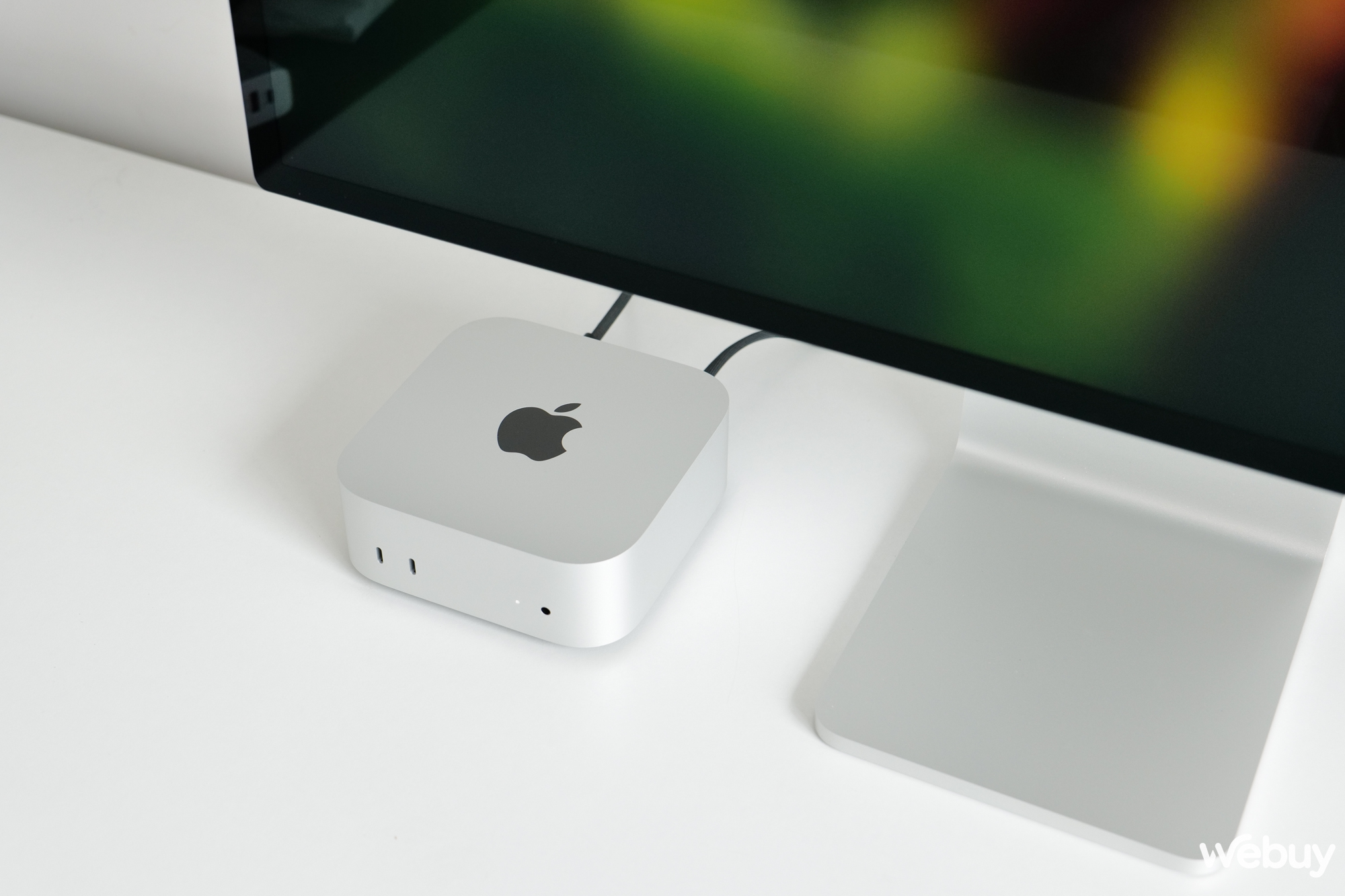 Mở hộp trải nghiệm nhanh Mac mini M4 Pro chính hãng: Quá nhỏ, quá nhẹ nhưng sức mạnh lại to lớn vô cùng- Ảnh 29. Mở hộp trải nghiệm nhanh Mac mini M4 Pro chính hãng: Quá nhỏ, quá nhẹ nhưng sức mạnh lại to lớn vô cùng- Ảnh 29.