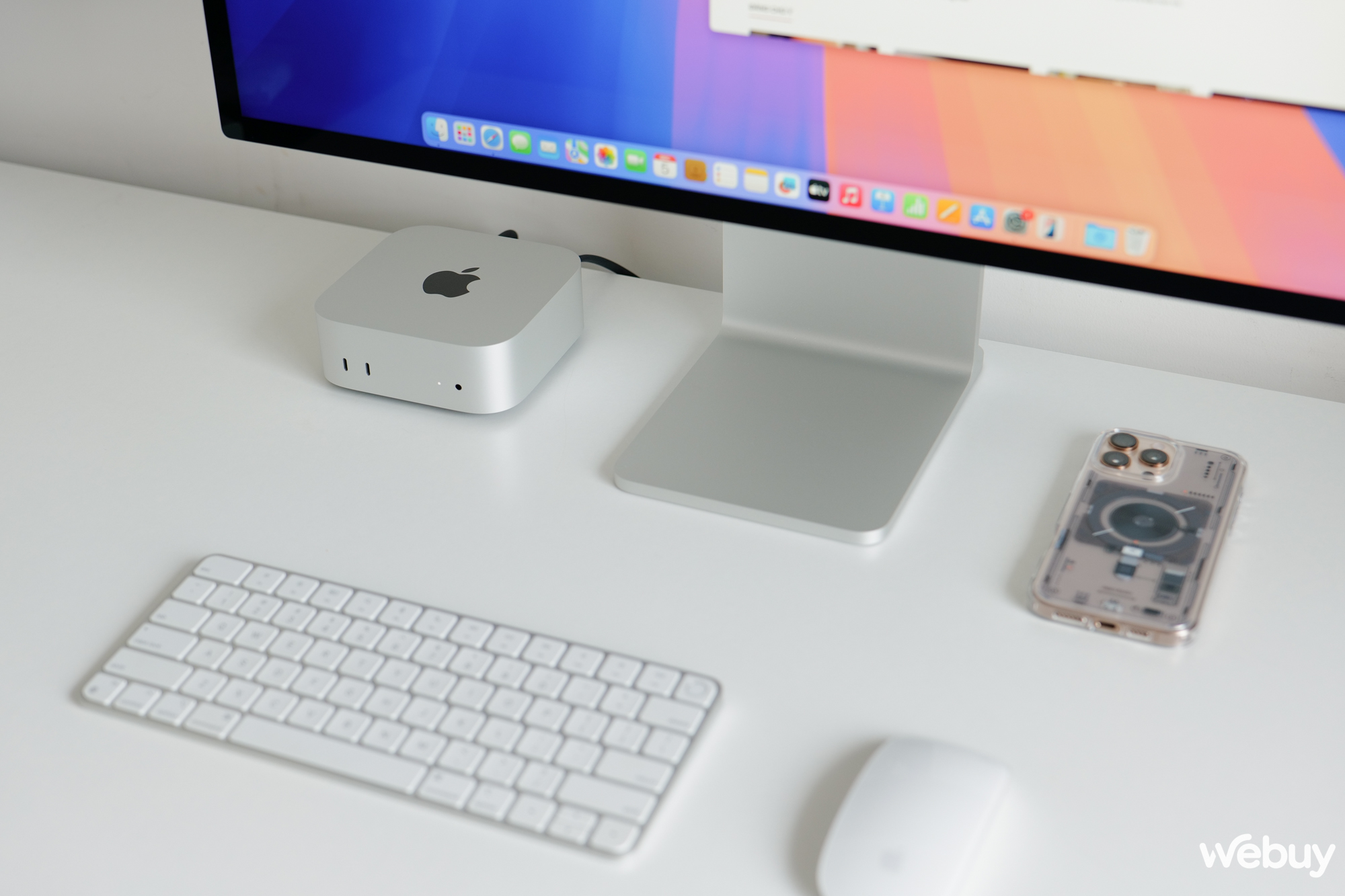Mở hộp trải nghiệm nhanh Mac mini M4 Pro chính hãng: Quá nhỏ, quá nhẹ nhưng sức mạnh lại to lớn vô cùng- Ảnh 31. Mở hộp trải nghiệm nhanh Mac mini M4 Pro chính hãng: Quá nhỏ, quá nhẹ nhưng sức mạnh lại to lớn vô cùng- Ảnh 31.