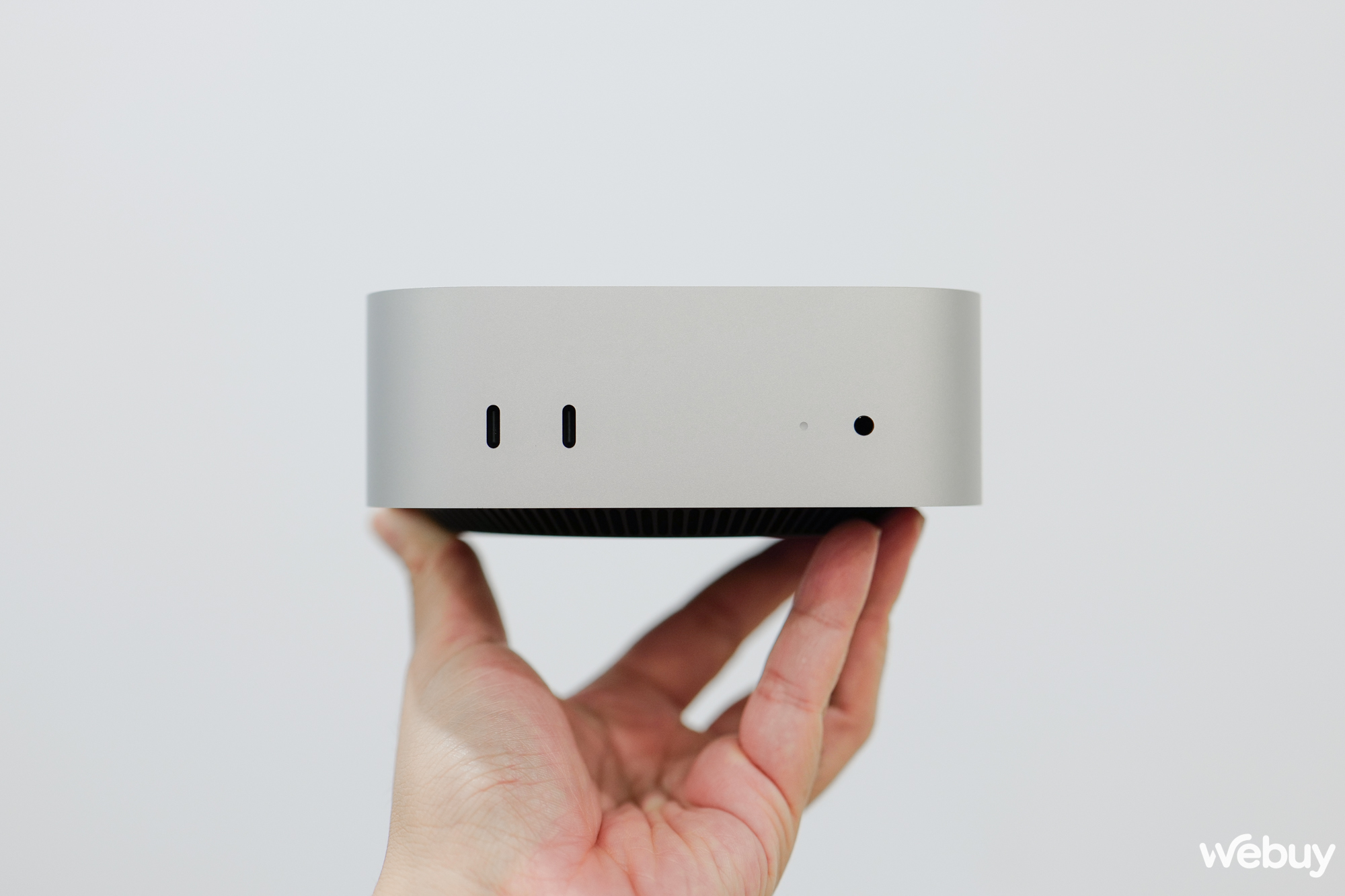 Mở hộp trải nghiệm nhanh Mac mini M4 Pro chính hãng: Quá nhỏ, quá nhẹ nhưng sức mạnh lại to lớn vô cùng- Ảnh 5. Mở hộp trải nghiệm nhanh Mac mini M4 Pro chính hãng: Quá nhỏ, quá nhẹ nhưng sức mạnh lại to lớn vô cùng- Ảnh 5.